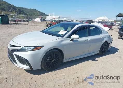 2023 Toyota Camry Xse Awd из США, поврежденный, VIN 4T1K61BK3PU084048